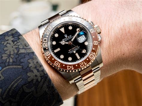 rolex gmt master 2 126711chnr|rolex 126710blnr review.